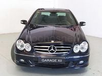 Usado Mercedes CLK320 Avantgarde 224 CV (164 kW) 2009 Azul Coupe