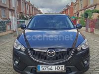 Usado Mazda CX-5 Style 150 CV (110 kW) 2014 Gris / plata SUV