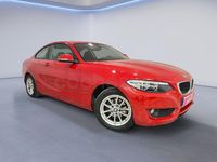 Usado BMW 218 136 CV (100 kW) 2016 Rojo Coupe