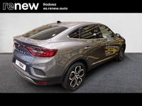 Usado Renault Arkana Zen 145 CV (106 kW) 2022 Gris SUV