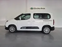 Usado Citroën Berlingo 102 CV (75 kW) 2020 Blanco Monovolumen