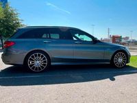 Usado Mercedes C43 AMG AMG 367 CV (269 kW) 2016 Gris Familiar