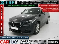 Usado BMW X2 116 CV (85 kW) 2022 Negro SUV