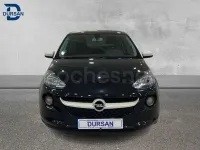 Usado Opel Adam Glam 87 CV (63 kW) 2016 Azul Utilitario