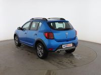 Usado Dacia Sandero 90 CV (66 kW) 2019 Azul Utilitario