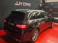 Usado Mercedes GLC220 AMG line 170 CV (125 kW) 2016 Negro SUV