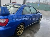 Usado Subaru Impreza 218 CV (160 kW) 2003 Azul Berlina