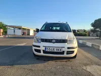 Usado Fiat Panda Pop 69 CV (50 kW) 2013 Blanco Utilitario