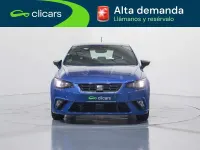 Usado Seat Ibiza FR 116 CV (85 kW) 2025 Azul Utilitario