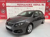 Usado Peugeot 308 Active 100 CV (73 kW) 2020 Gris / plata Berlina