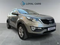 Usado Kia Sportage 115 CV (84 kW) 2014 Beige SUV