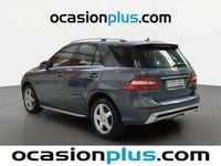 Usado Mercedes ML350 258 CV (189 kW) 2015 Gris SUV