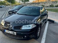 Usado Renault Mégane Cabriolet Dynamique 115 CV (84 kW) 2006 Negro Descapotable
