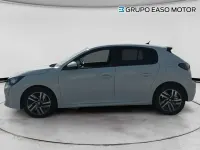 Usado Peugeot 208 Allure 102 CV (75 kW) 2021 Blanco Utilitario