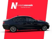 Usado BMW 318 Comfort Edition 150 CV (110 kW) 2021 Negro Berlina