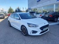 Usado Ford Focus ST-Line 125 CV (91 kW) 2020 Blanco Berlina