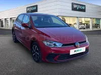 Usado VW Polo Life 95 CV (69 kW) 2022 Blanco Utilitario