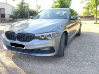 Usado BMW 520 Comfort Edition 184 CV (135 kW) 2018 Gris / plata Berlina