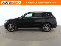 Occasion Mercedes GLC200 AMG line 163 PK (119 kW) 2021 Zwart SUV