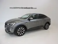Usado Renault Arkana Intens 140 CV (102 kW) 2022 Gris / plata SUV