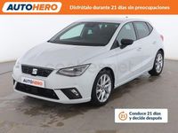 Usado Seat Ibiza FR 110 CV (80 kW) 2021 Blanco Berlina