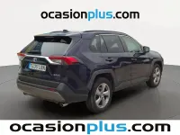 Usado Toyota RAV4 Hybrid Advance 222 CV (163 kW) 2019 Azul SUV