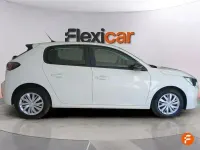 Usado Peugeot 208 Active 100 CV (73 kW) 2022 Blanco Utilitario