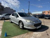 Usado Peugeot 407 Business-Line 110 CV (80 kW) 2011 Gris / plata Berlina