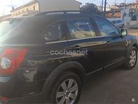 Usado Chevrolet Captiva LT 150 CV (110 kW) 2007 Negro SUV