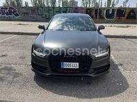Usado Audi A7 Sportback S-Line 320 CV (235 kW) 2015 Negro Utilitario