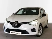 Usado Renault Clio Zen 91 CV (66 kW) 2021 Blanco Utilitario