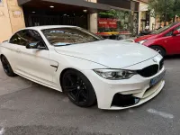 Usado BMW M4 431 CV (317 kW) 2017 Blanco Descapotable