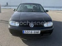 Usado VW Golf IV Highline 130 CV (95 kW) 2001 Negro Berlina