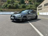 Usado Audi S3 Premium 300 CV (220 kW) 2014 Gris / plata Berlina