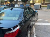 Usado BMW 520 163 CV (119 kW) 2008 Negro Berlina