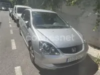 Usado Honda Civic LS 110 CV (80 kW) 2005 Gris / plata Berlina