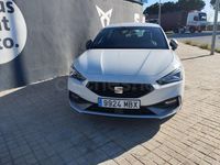 Usado Seat Leon FR 110 CV (80 kW) 2022 Blanco Berlina