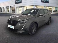 Usado Peugeot 2008 Allure 101 CV (74 kW) 2021 Gris SUV