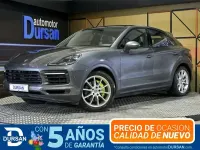 Usado Porsche Cayenne 462 CV (339 kW) 2021 Gris / plata SUV
