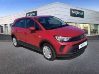 Usado Opel Crossland Edition 82 CV (60 kW) 2021 Rojo SUV