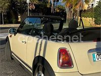 Usado Mini Cooper Cabriolet 116 CV (85 kW) 2009 Beige Descapotable