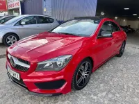 Käytetty Mercedes CLA200 AMG line 156 HP (114 kW) 2016 Punainen Coupe - kaksiovinen