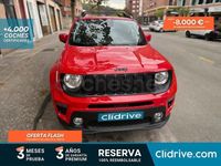 Usado Jeep Renegade Night Eagle 120 CV (88 kW) 2021 Rojo SUV