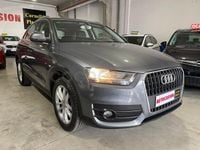 Usado Audi Q3 Premium 140 CV (102 kW) 2012 Gris / plata SUV