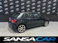 Usado Audi A1 Sportback Attraction 90 CV (66 kW) 2015 Negro Utilitario