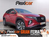 Usado Hyundai Tucson 150 CV (110 kW) 2024 Rojo SUV