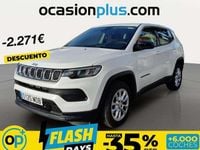 Usado Jeep Compass Longitude 129 CV (94 kW) 2022 Blanco SUV