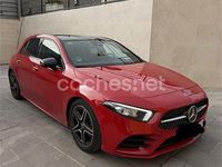 Usado Mercedes A180 109 CV (80 kW) 2018 Rojo Berlina