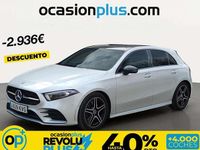 Usado Mercedes A220 190 CV (139 kW) 2019 Plateado Utilitario