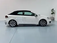 Usado VW Golf Cabriolet GTI 210 CV (154 kW) 2014 Blanco Descapotable